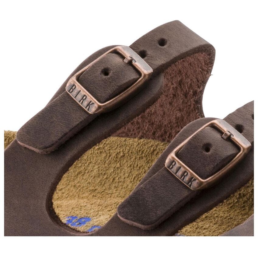 Birkenstock Classic, Florida, Soft Footbed, Oiled Leather, Regular Fit, Habana Sandals Birkenstock Classic 