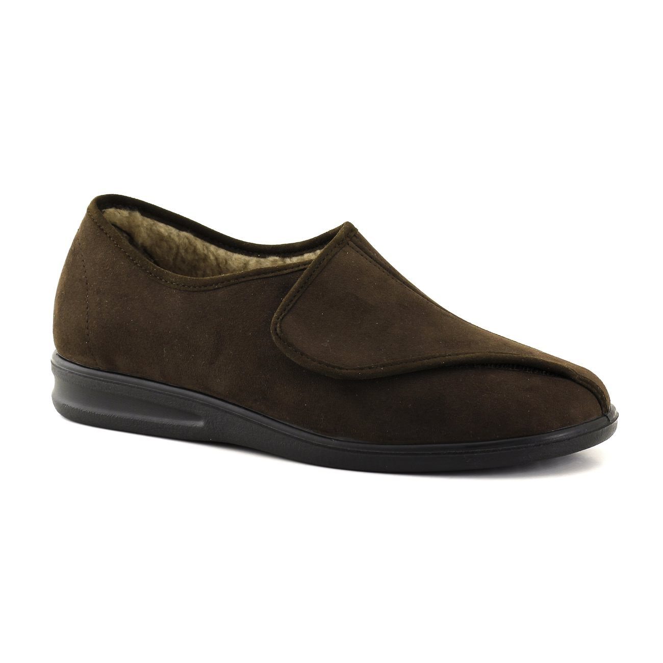 Romika, President 85 W, House Shoes, Men, Mokka House Shoes Romika Mokka 40 