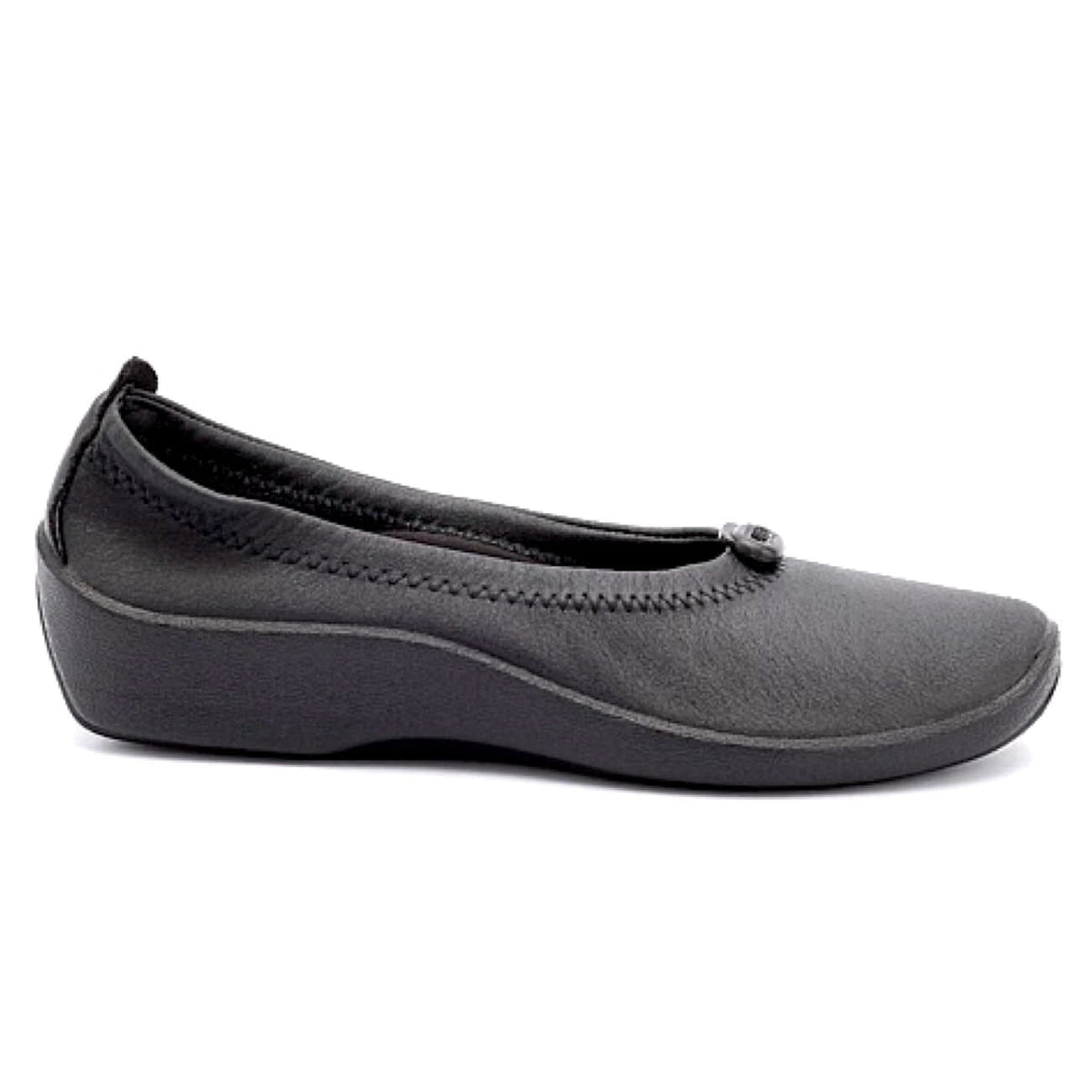 Arcopedico, L1, Medium Fit, Lytech, Black Shoes Arcopedico 