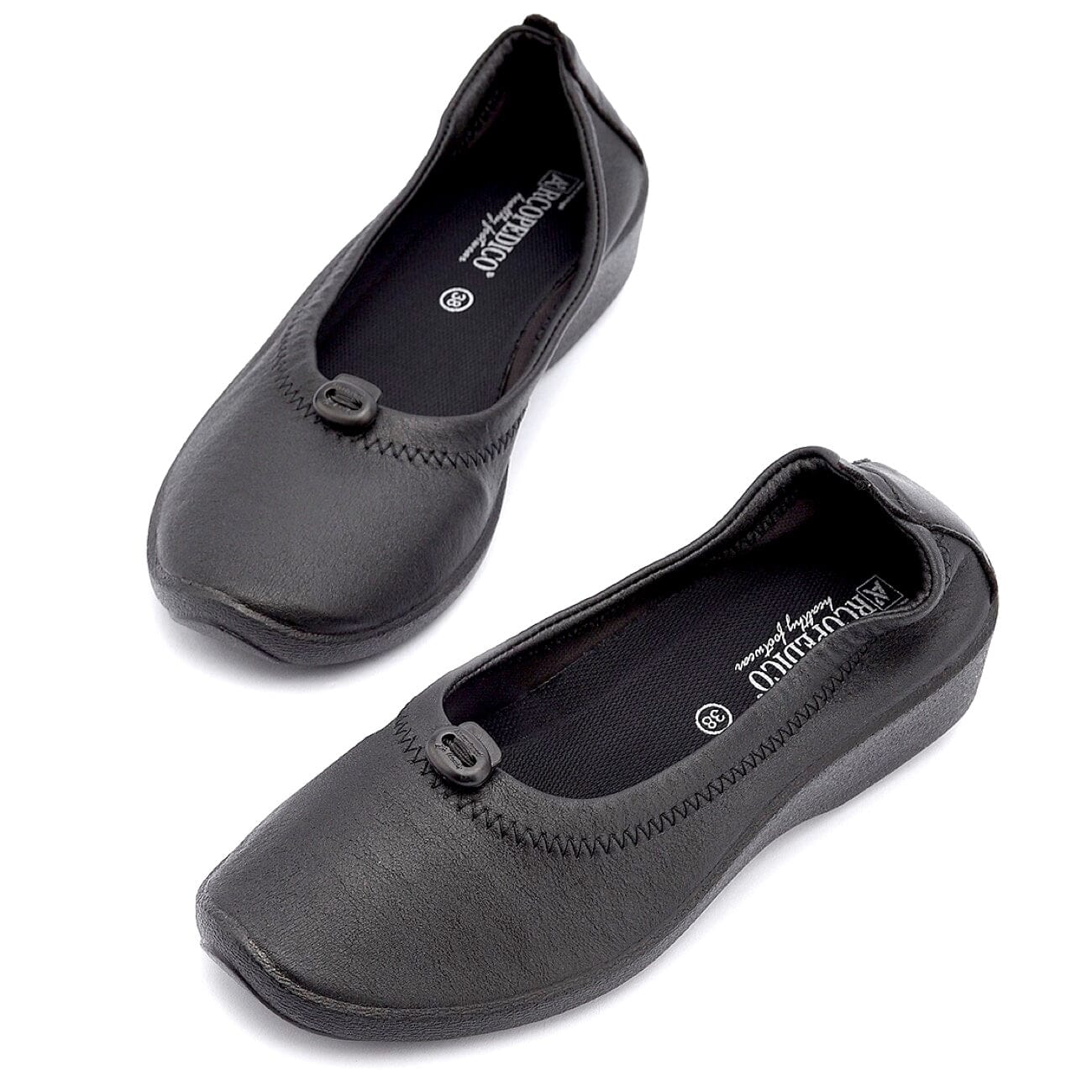 Arcopedico L1 Medium Fit Lytech Black - Sole Drifter Hahndorf