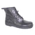 Naot, Claudia, Leather, Boots, Black Madras Boots Naot Black Madras