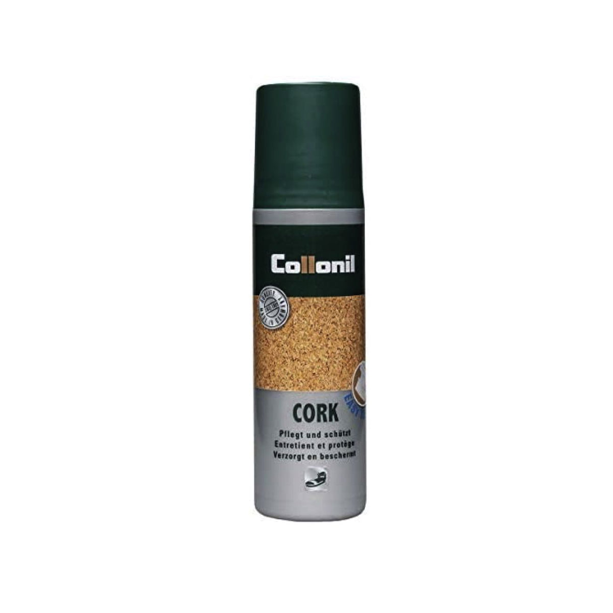 Collonil, Cork, Sponge Applicator, 100ml Shoe Care Products Collonil Shoe care 