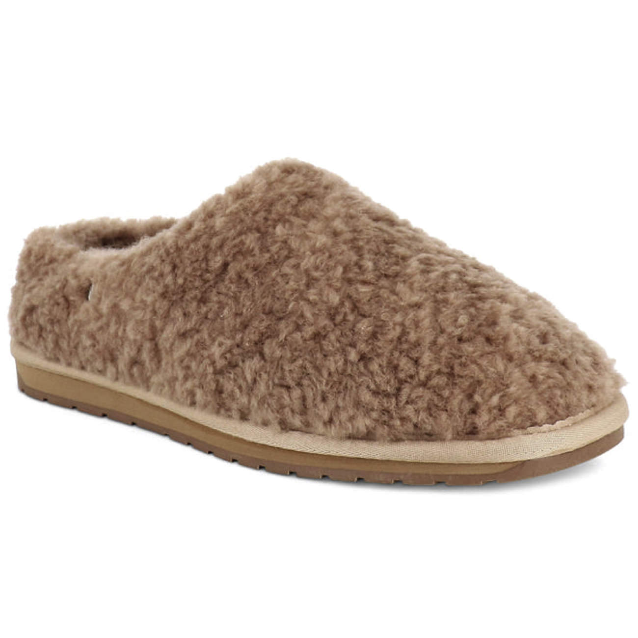EMU Australia, Joy Teddy, Slipper, Camel House Shoes Emu Australia Camel W7 