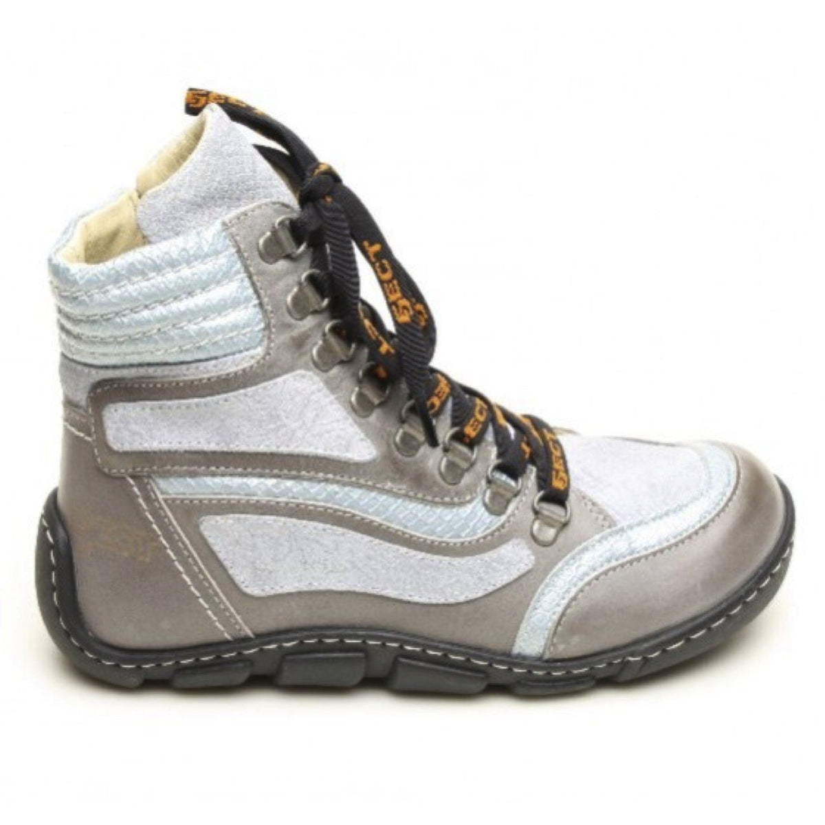Eject, EJW21-01, Shoes, Leather, Grey Combo Shoes Eject Grey Combo 36 