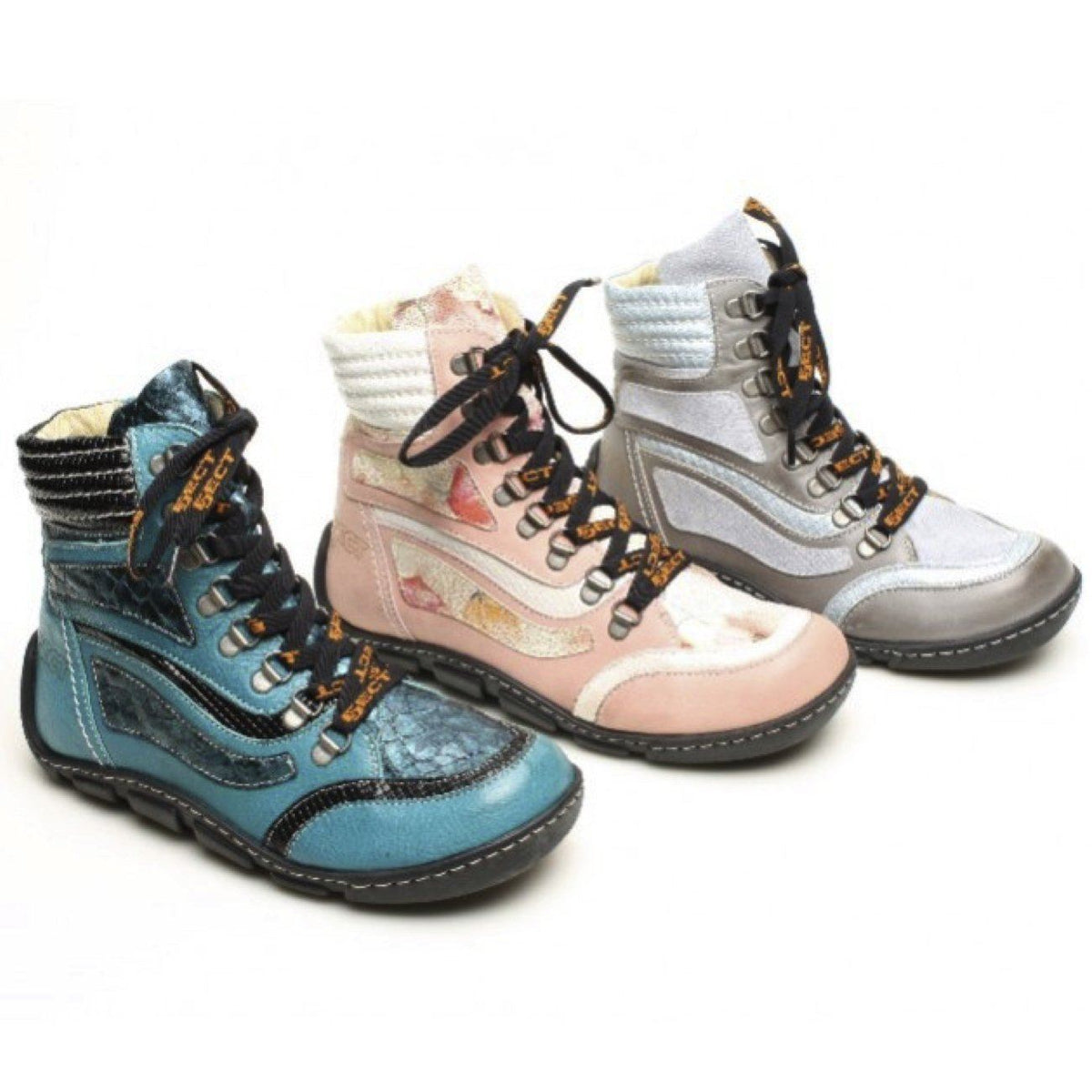 Eject, EJW21-01, Shoes, Leather, Grey Combo Shoes Eject 