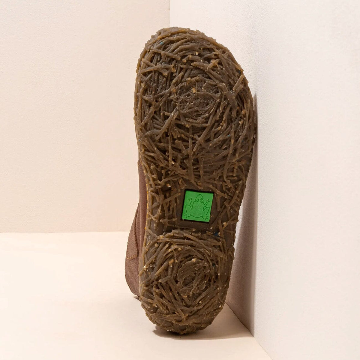 El Naturalista, NIDO ELLA, Boot, Natural Grain Leather, Wood Boots El Natura Lista 