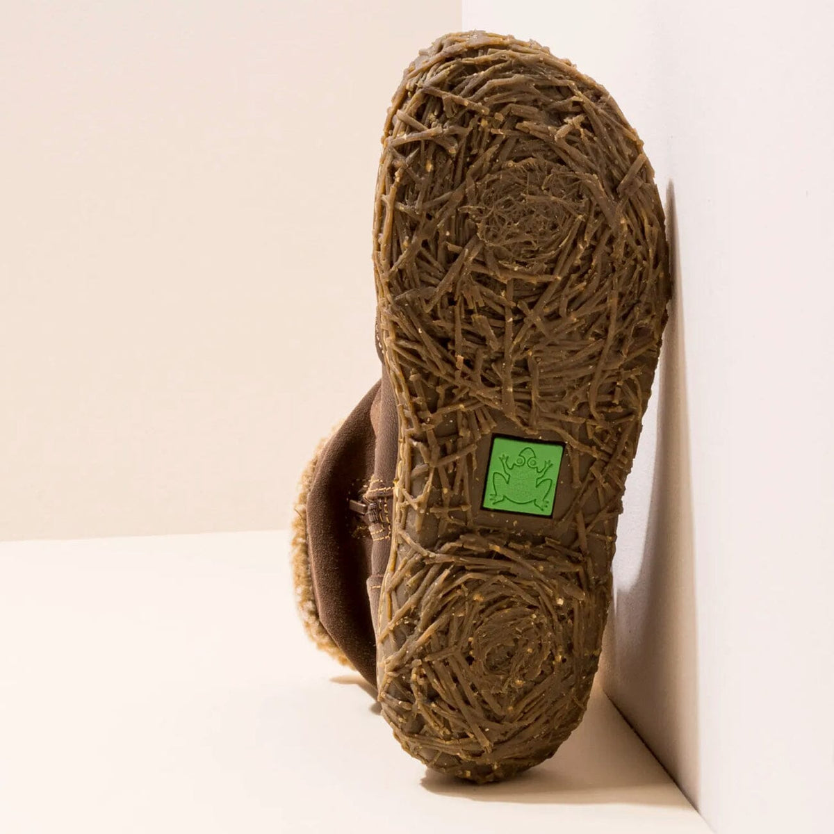 El Naturalista, NIDO ELLA, Boot, Natural Grain Leather, Brown Boots El Natura Lista 