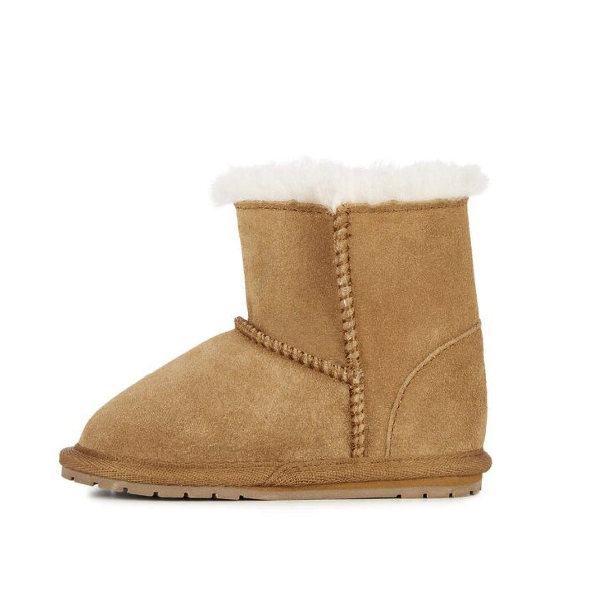 Emu Australia, Toddle, Suede Booties, Chestnut Ugg Boots Emu Australia 