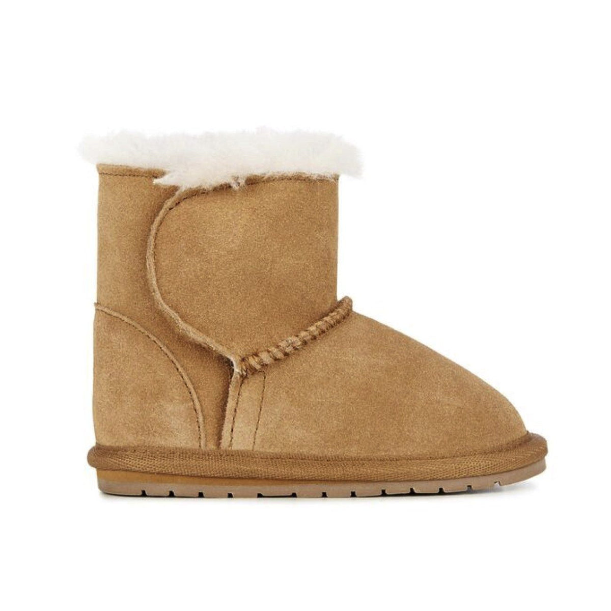 Emu Australia, Toddle, Suede Booties, Chestnut Ugg Boots Emu Australia 