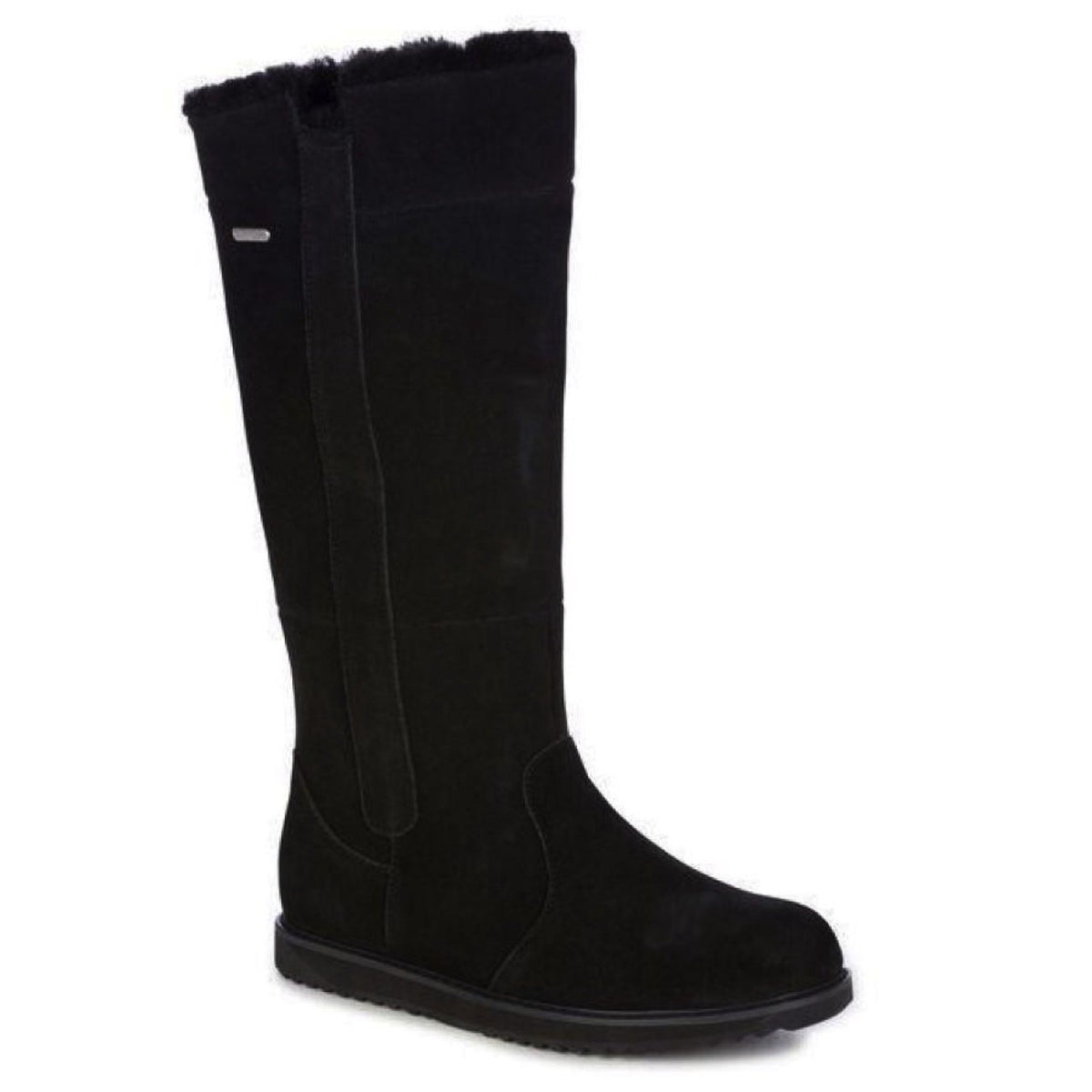 Emu Australia, Moonta, Australian Sheepskin, Black Ugg Boots Emu Australia Black W7 