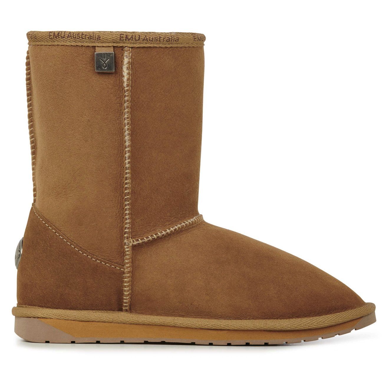 Emu Australia, Platinum Stinger Lo, Australian Sheepskin, Chestnut Ugg Boots Emu Australia Chestnut M13/W14 