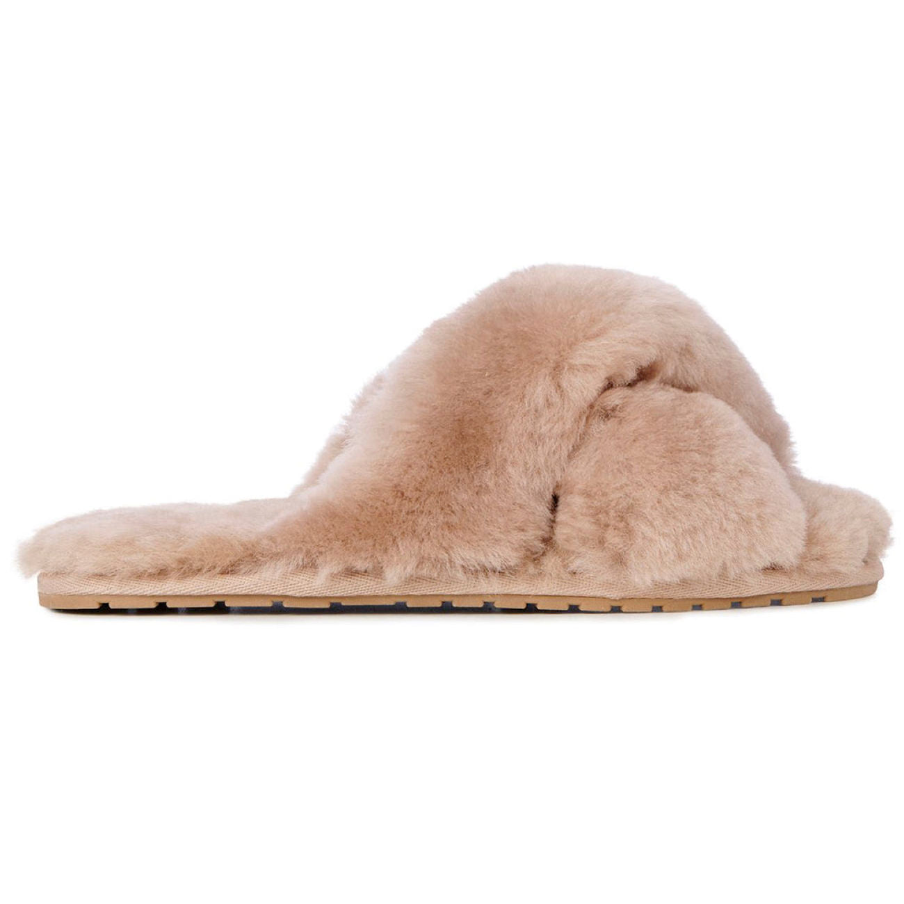 EMU Australia Mayberry Slipper Camel Sole Drifter Hahndorf