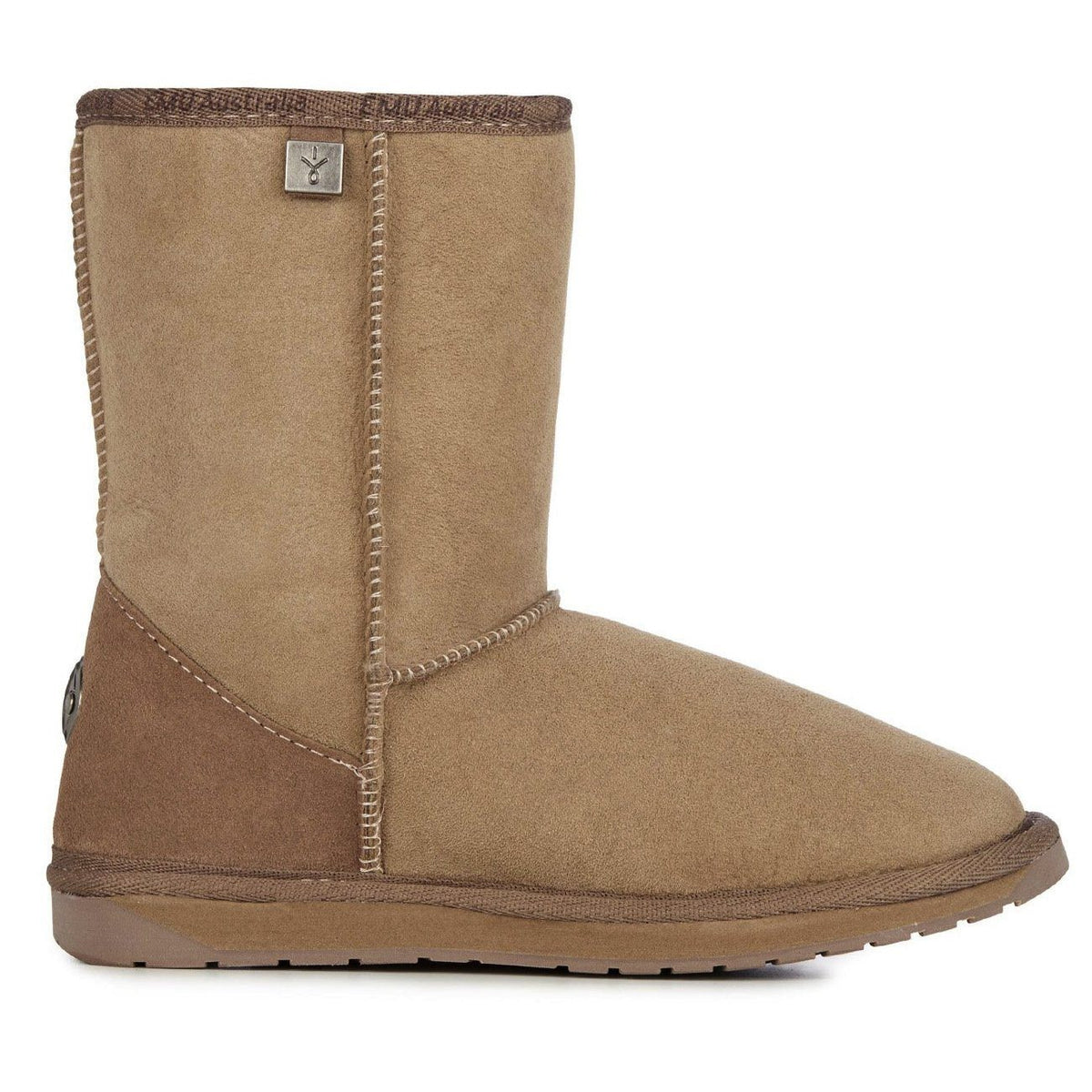 Emu Australia, Platinum Stinger Lo, Australian Sheepskin, Mushroom Ugg Boots Emu Australia 