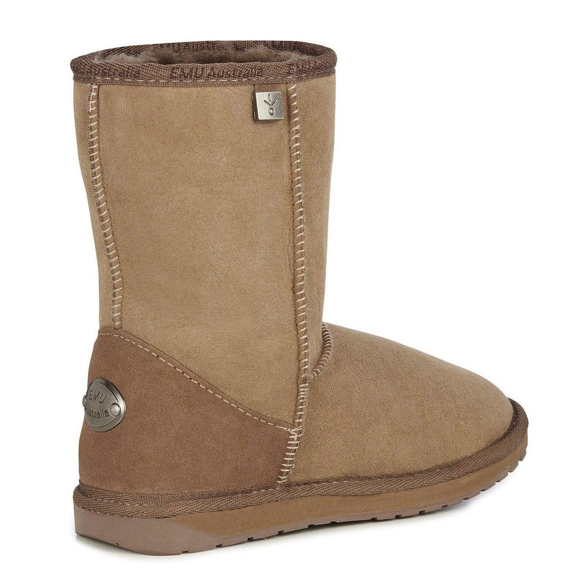 Emu Australia, Platinum Stinger Lo, Australian Sheepskin, Mushroom Ugg Boots Emu Australia 