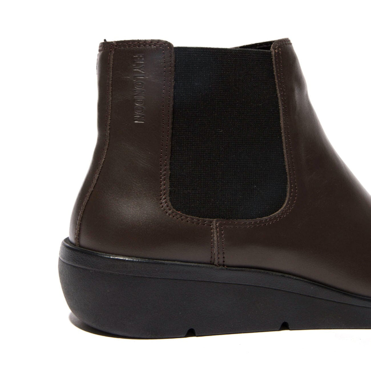 Fly London, NOLA549, Boot, Leather, Brown Boots Fly London 