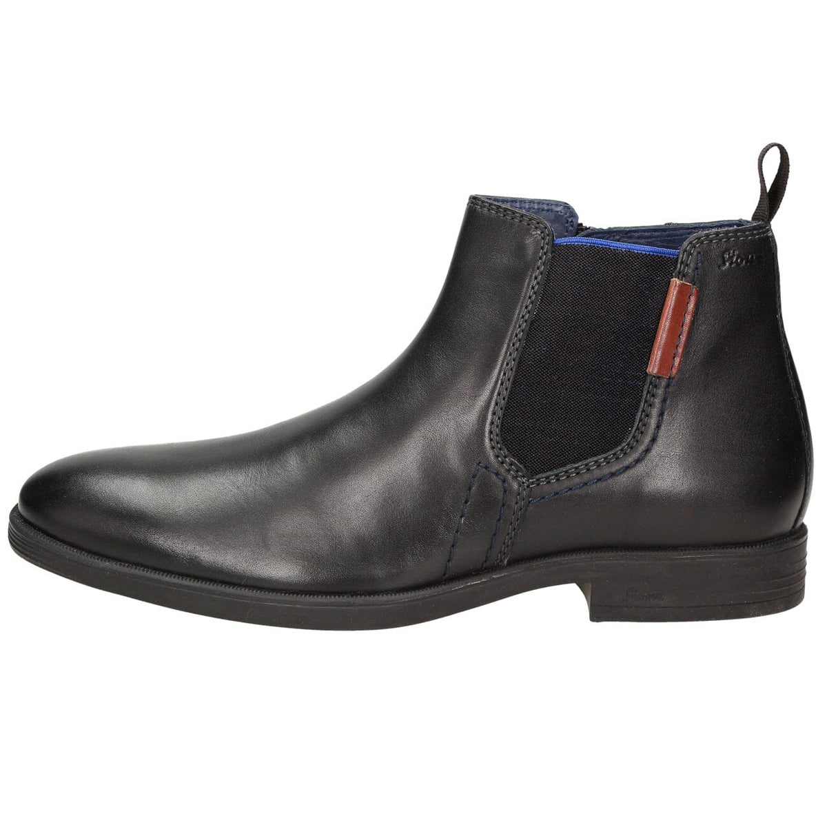 Sioux, FORIOLO, Boot, Leather, Schwarz Boots Sioux 