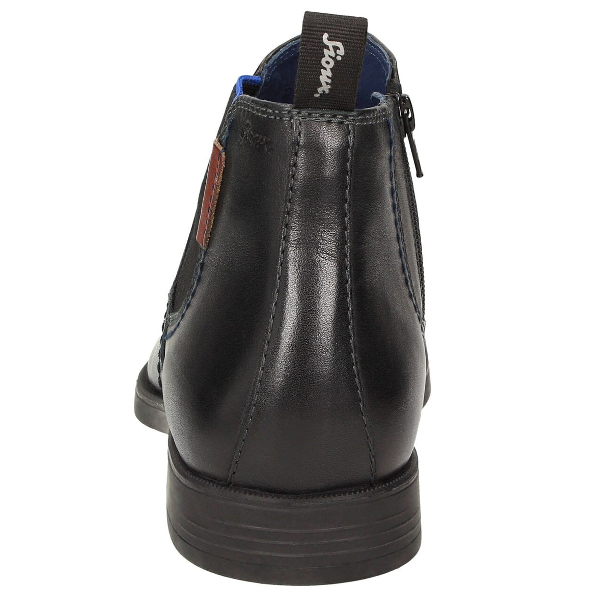 Sioux, FORIOLO, Boot, Leather, Schwarz Boots Sioux 