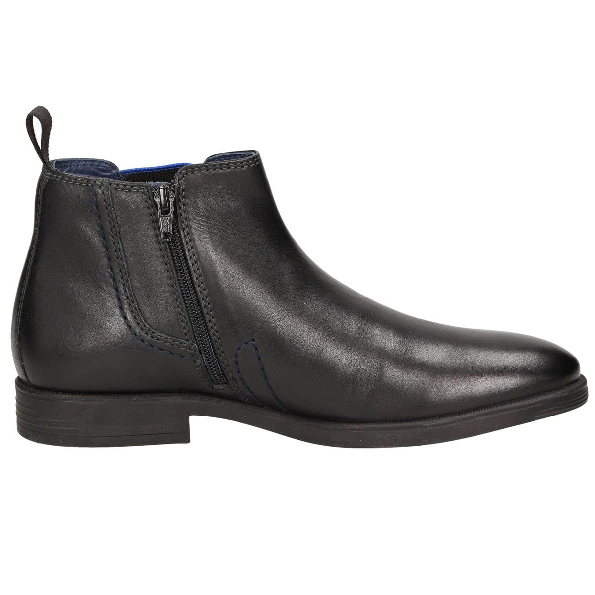 Sioux, FORIOLO, Boot, Leather, Schwarz Boots Sioux 