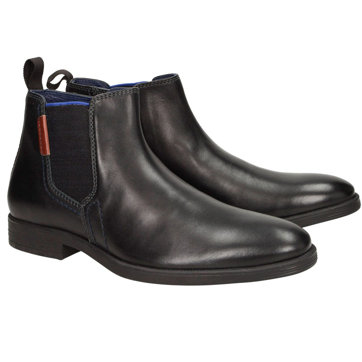Sioux, FORIOLO, Boot, Leather, Schwarz Boots Sioux Schwarz 40 