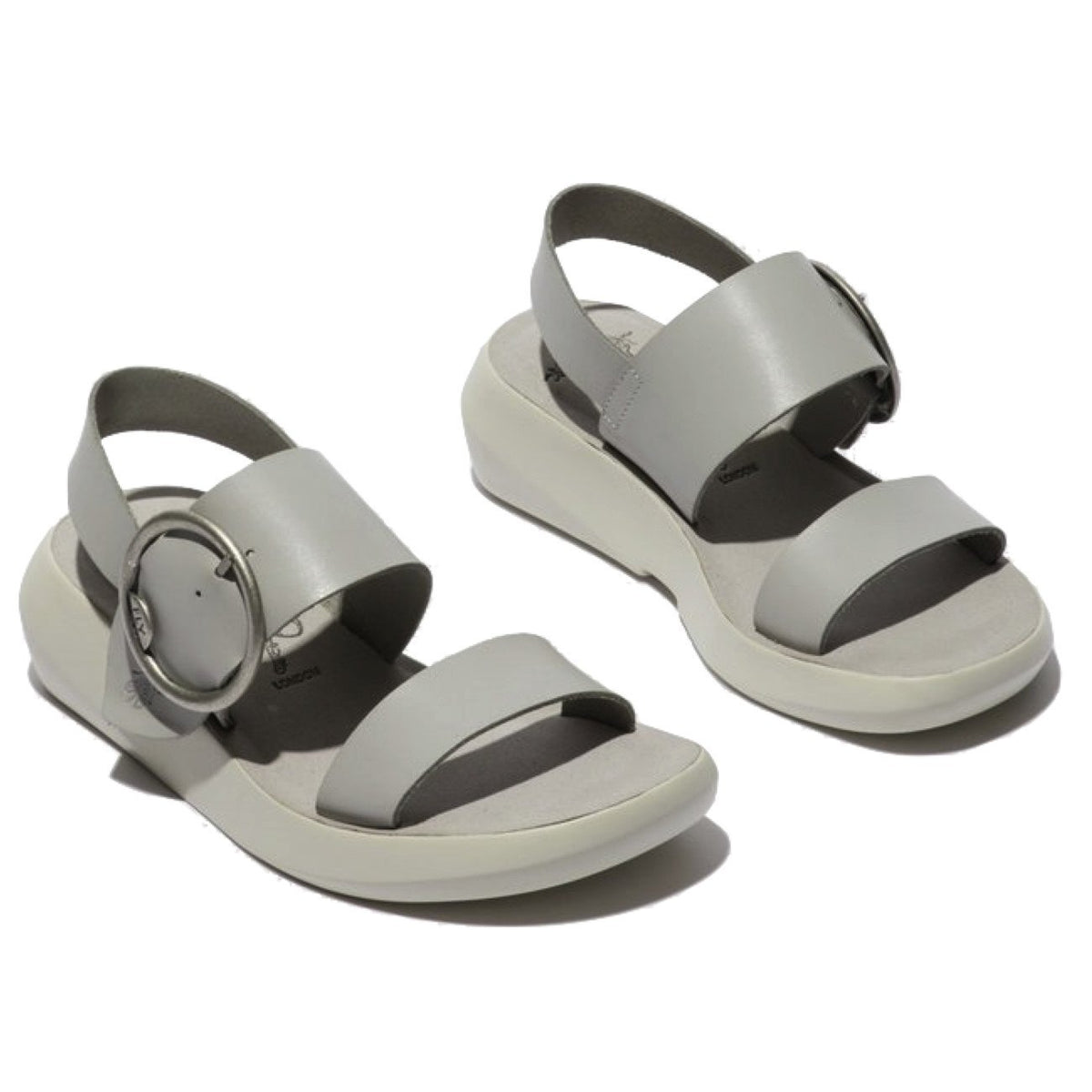Fly London, BANI1739, Sandal, Leather, Cloud Sandals Fly London Cloud 37 