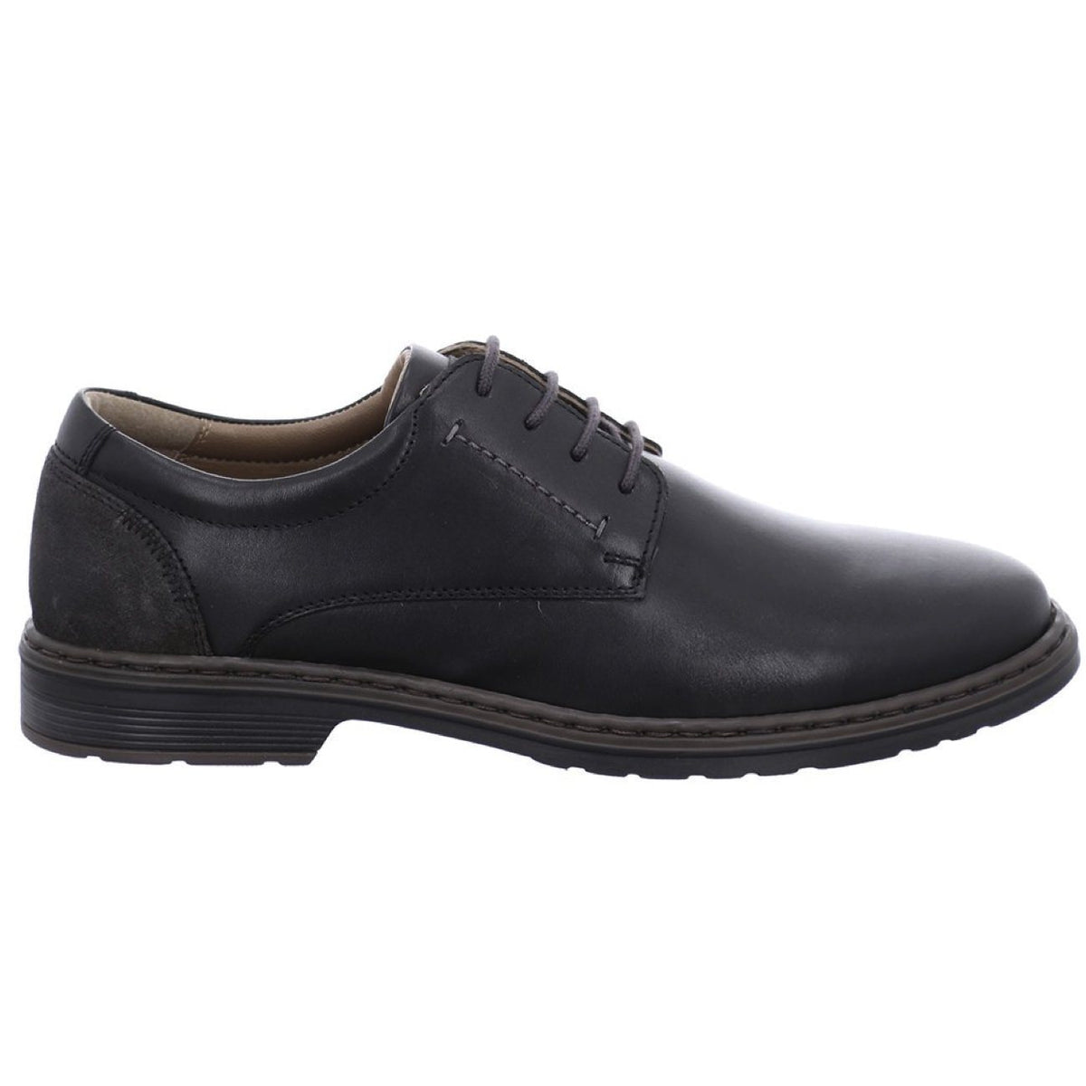 Josef Seibel, Alastair 01, Shoes Leather, Black Shoes Josef Seibel 
