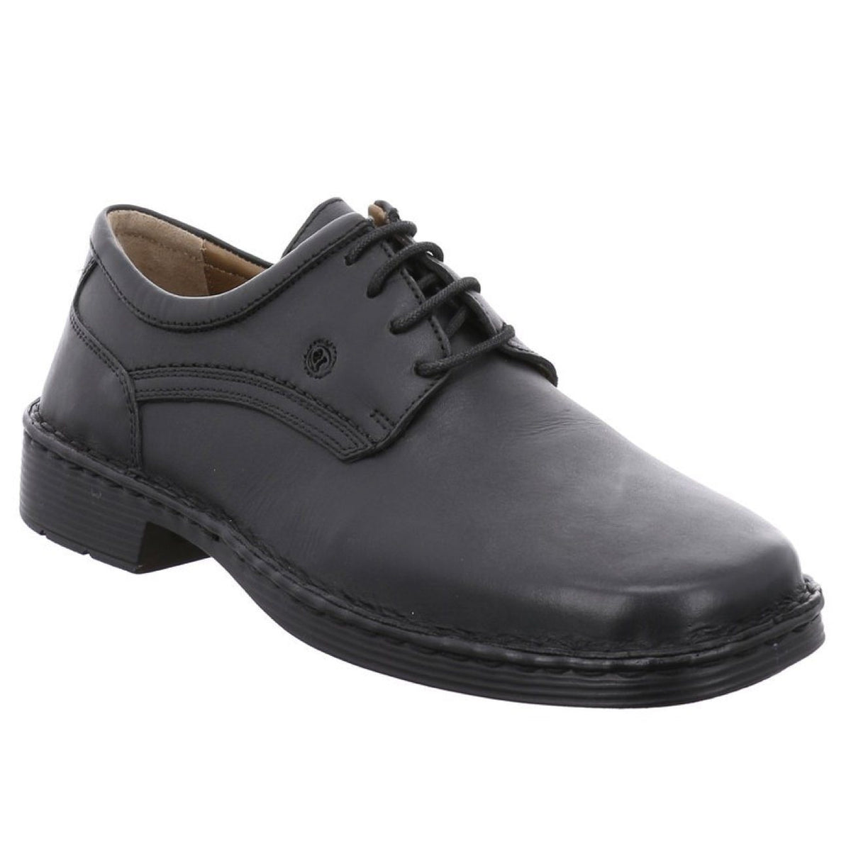 Josef Seibel, Talcott, Shoes, Leather, Black Shoes Josef Seibel 28 600 Black 40 