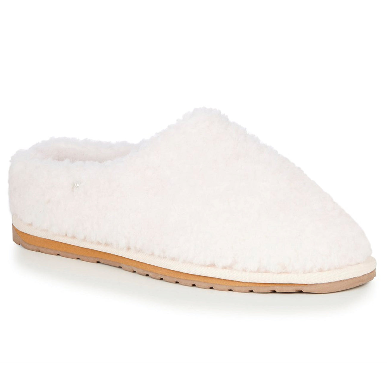 EMU Australia, Joy Teddy, Slipper, Natural Ugg Boots Emu Australia Natural W6 