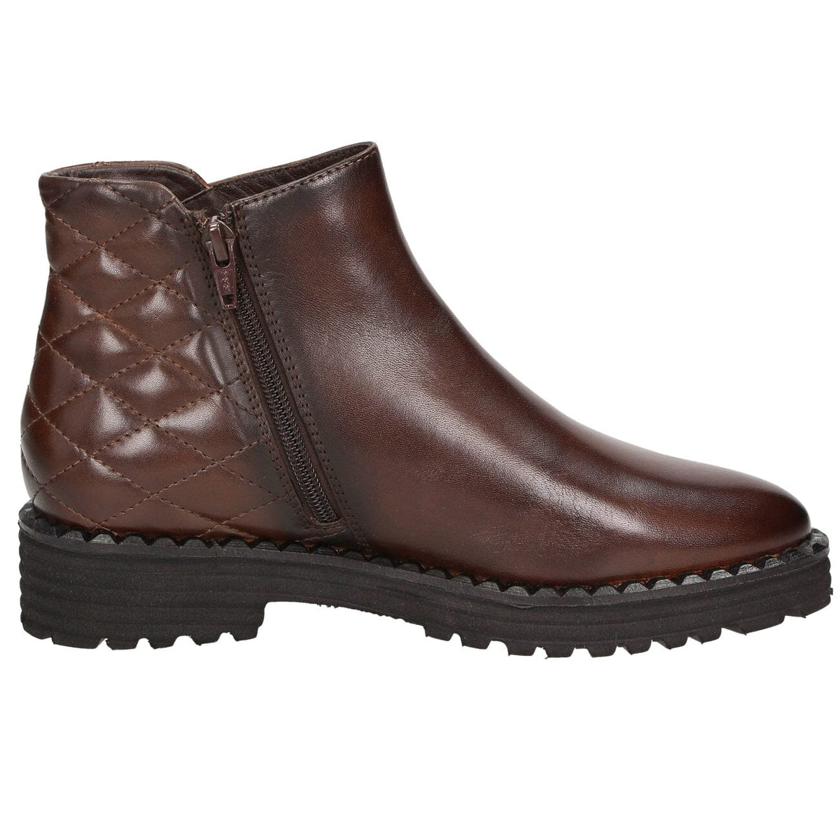Sioux, KIGANJA, Boots, Leather, Ladies, Testa di moro Boots Sioux 