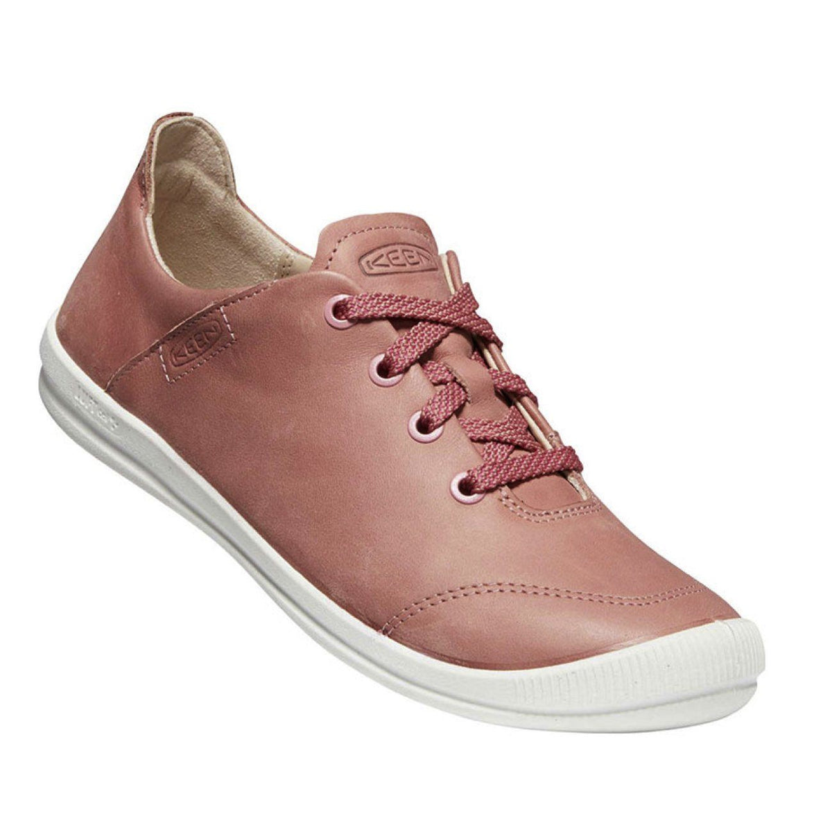 Keen, Lorelai II Sneaker, Womens, Brick Dust Star White Shoes Keen Brick Dust Star White 5.5 