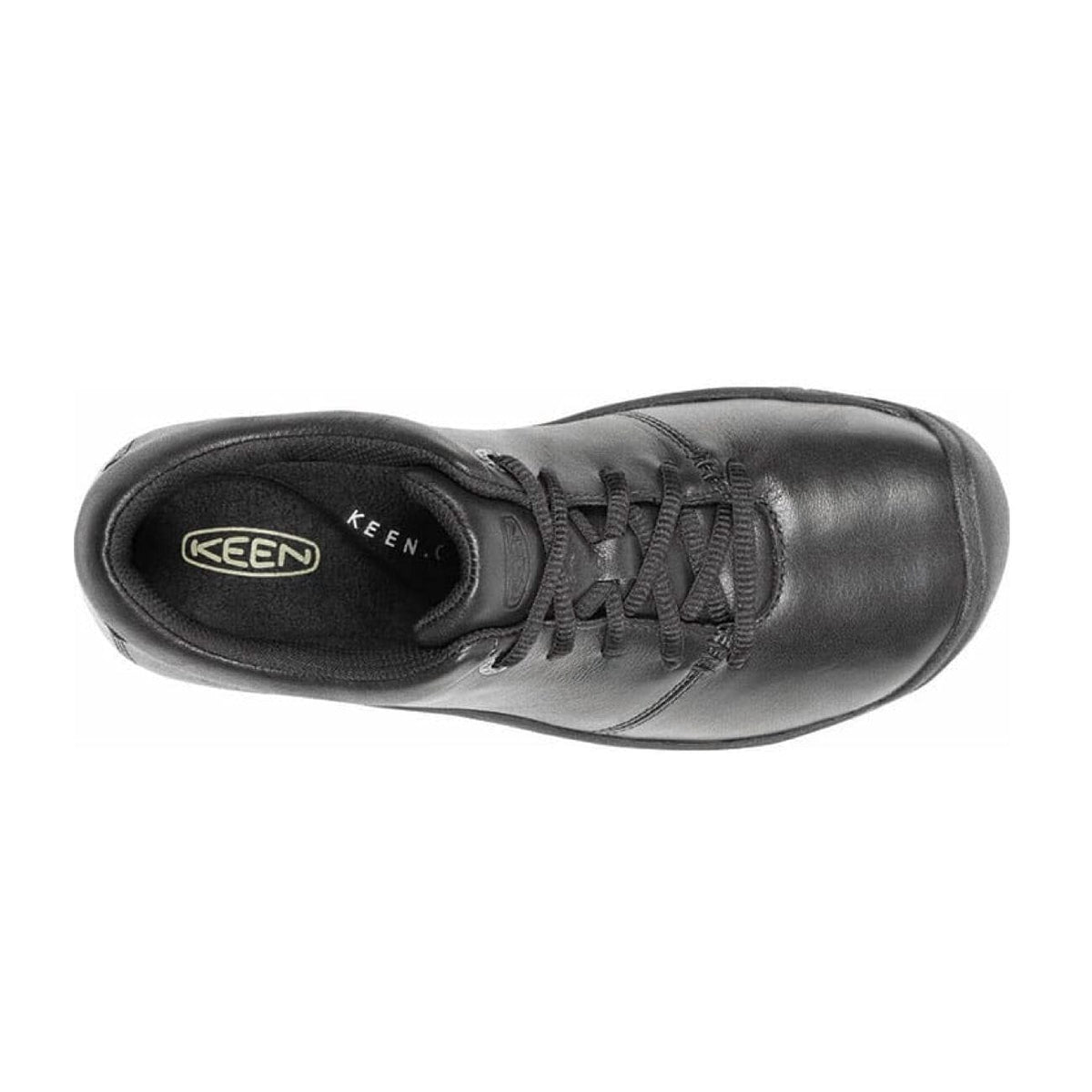 Keen, PTC Oxford, Leather, Women’s, Black Shoes Keen 