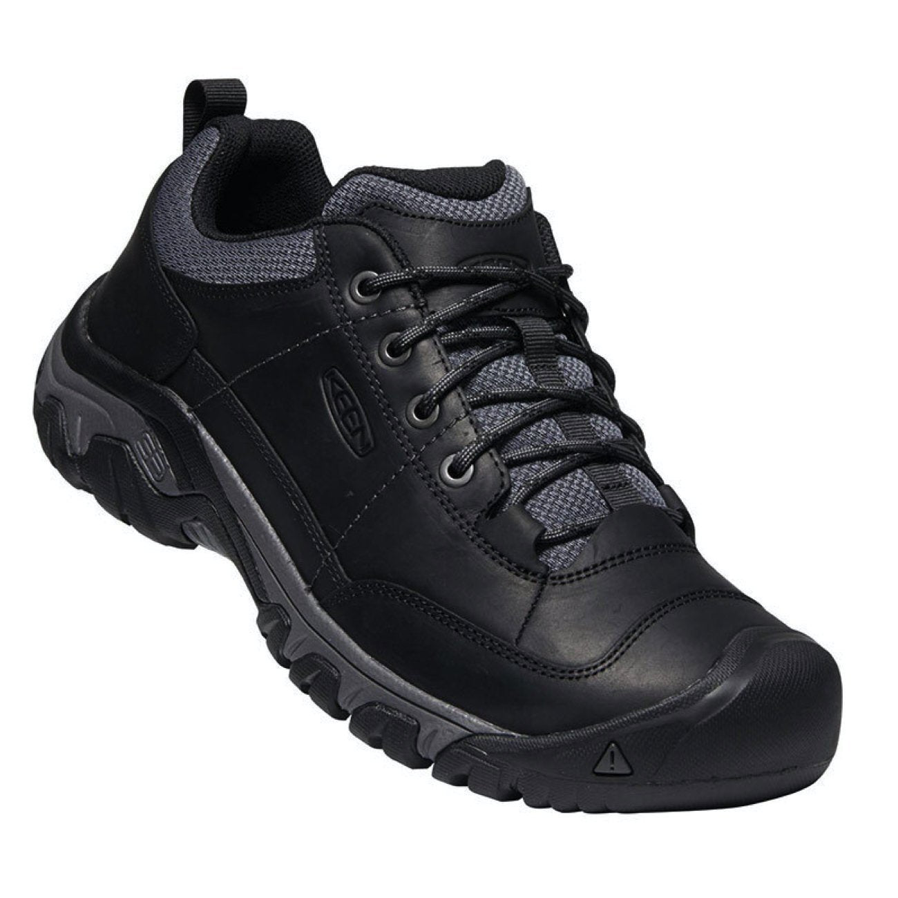 Keen, Targhee III, Oxford, Mens, Black Magnet Shoes Keen Black Magnet 7.5 