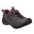 Keen Kids, Koven Low WP, YOUTH, Medium Fit, Waterproof, Leather/Mesh Upper Kids Footwear Keen Magnet/Cerise 4 