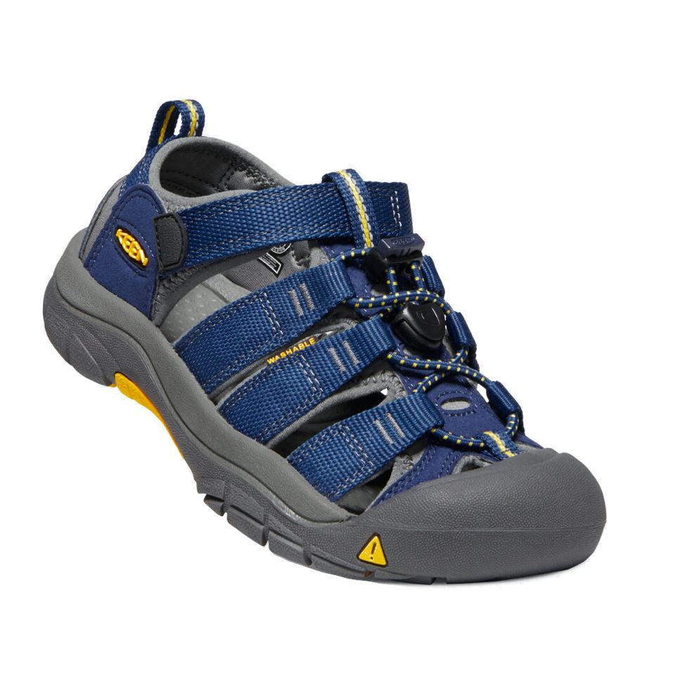 Keen Kids, Newport H2, CHILDREN Blue Depths/Gargoyle Sandals Keen Blue Depths/Gargoyle 12 