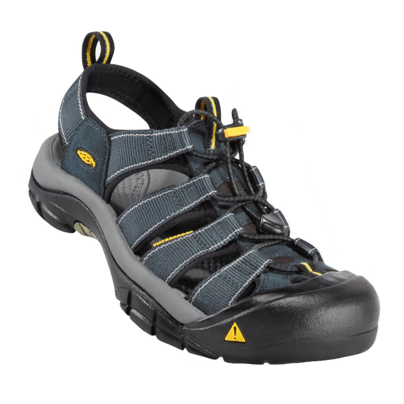 Keen, Newport H2, Medium Fit, Hydrophobic Mesh, Mens Sandals Keen Navy/Medium Grey 9.5 