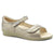 Klouds, Tracy, Sandal, Leather, Champagne Combo Sandals Klouds Champagne Combo 36 