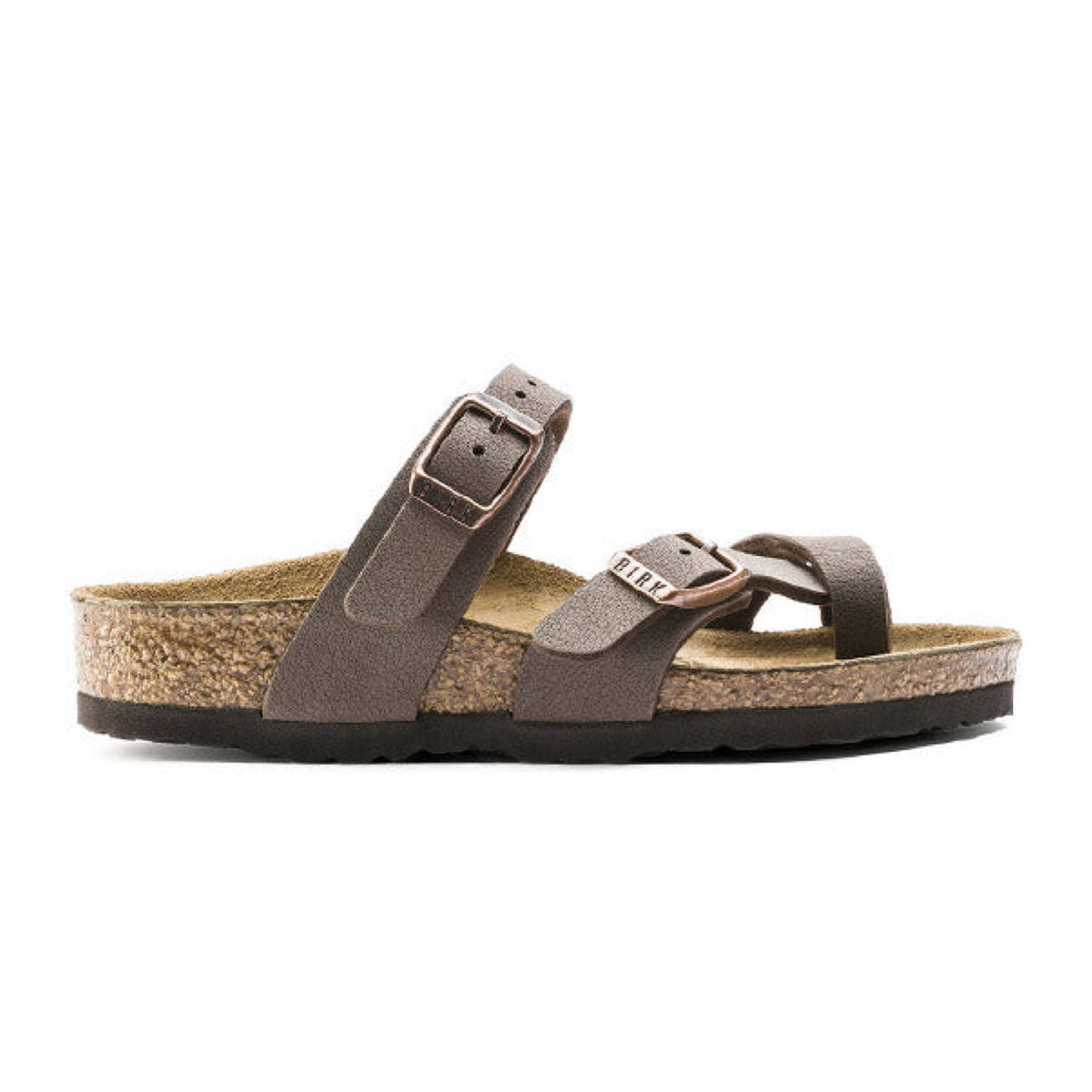 Birkenstock Kids, Mayari, Narrow Fit, BirkiBuc, Mocca Sandals Birkenstock Kids 