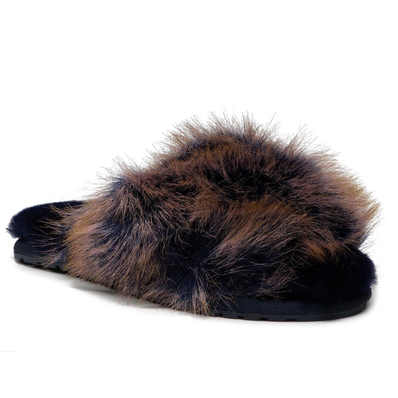 EMU Australia Mayberry Lava Slipper Midnight Sole Drifter Hahndorf
