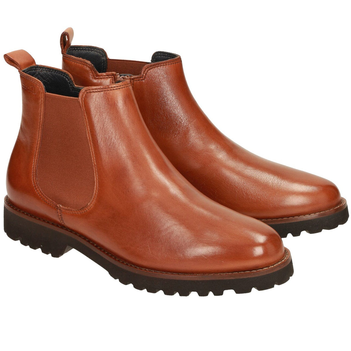 Sioux, MEREDITH, Boots, Leather, Ladies, Cognac Boots Sioux Cognac 36 