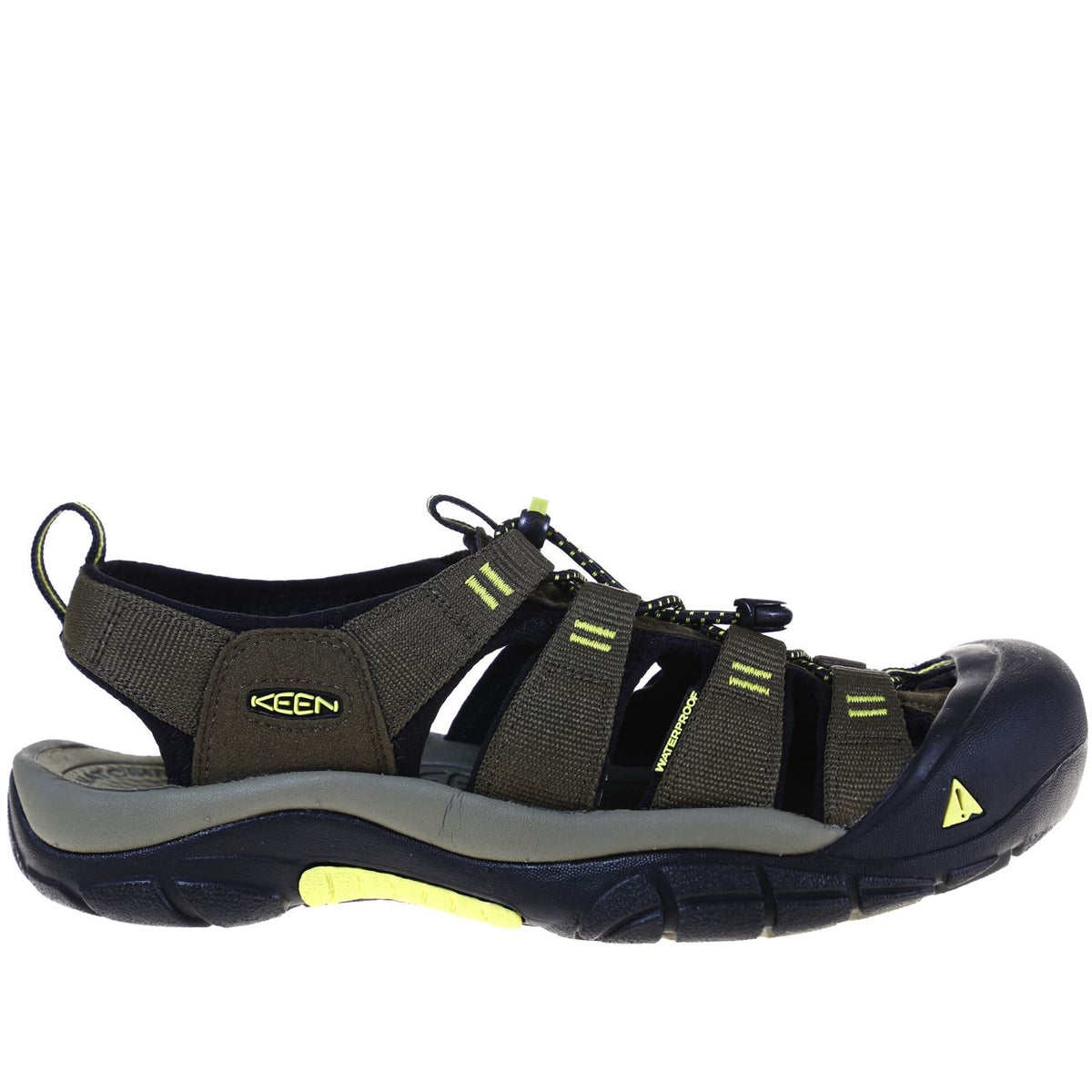 KEEN, Newport H2 Mens, Dark Earth Acacia Sandals Keen 