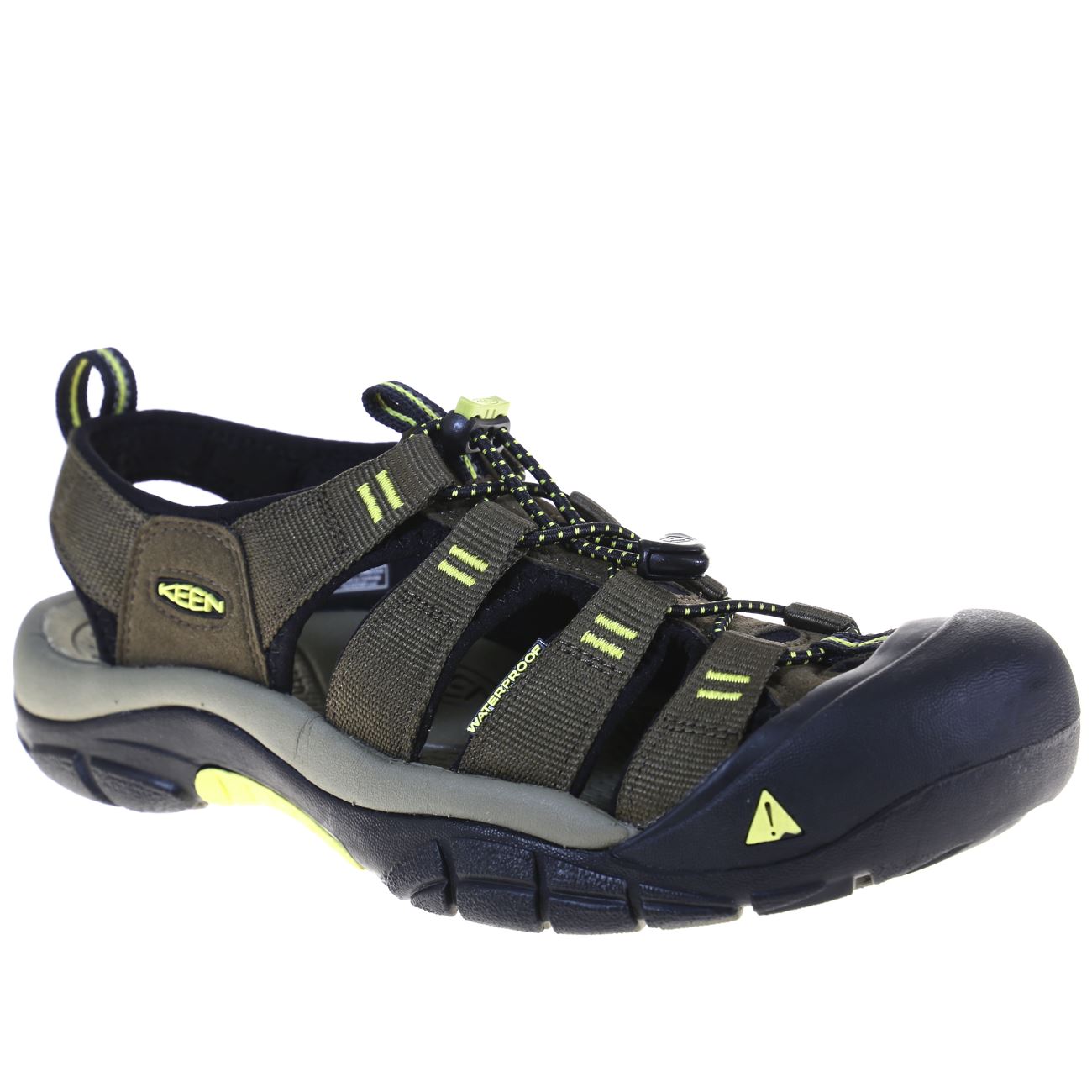 KEEN, Newport H2 Mens, Dark Earth Acacia Sandals Keen 