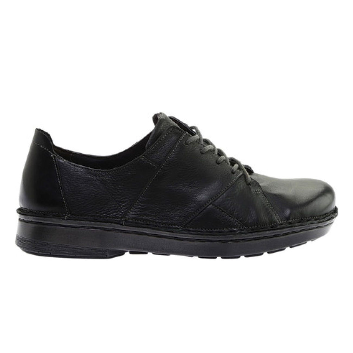 Naot, Segovia, Leather, Shoes, Black Combo Shoes Naot 