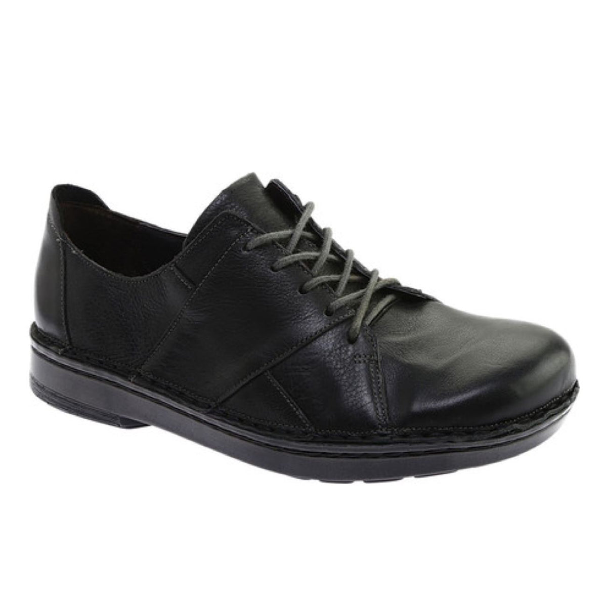 Naot, Segovia, Leather, Shoes, Black Combo Shoes Naot Black Combo 36 