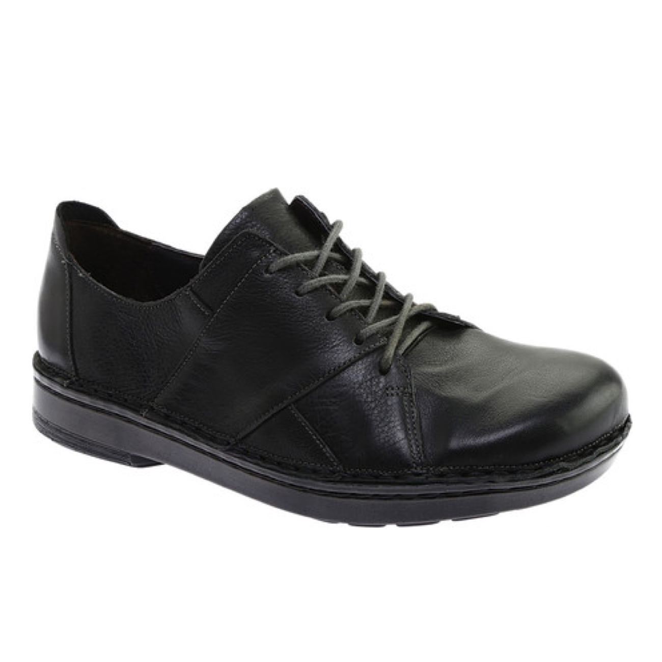 Naot, Segovia, Leather, Shoes, Black Combo Shoes Naot Black Combo 36 