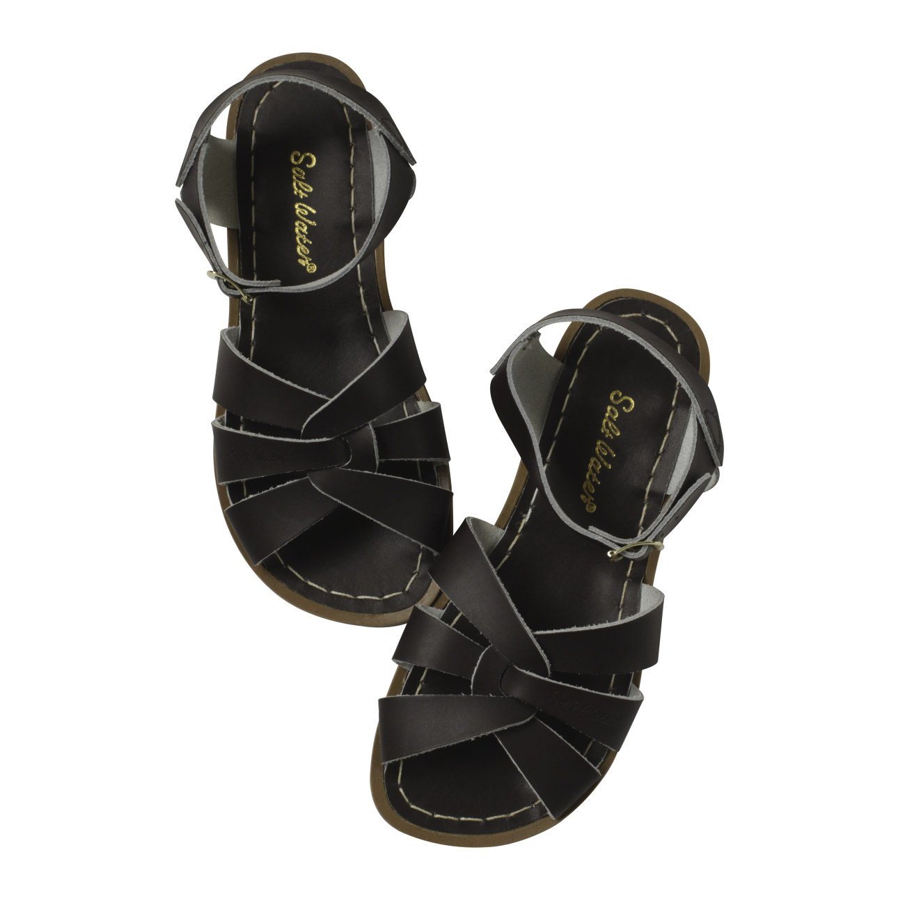 Salt Water Sandals, Original, Infant, Brown Sandals Salt Water Sandals Brown 3 