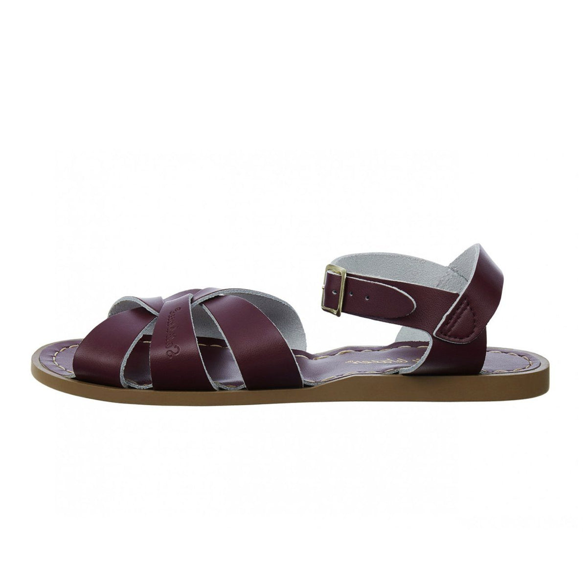 Salt Water Sandals, Original, Youth, Claret Sandals Salt Water Sandals 