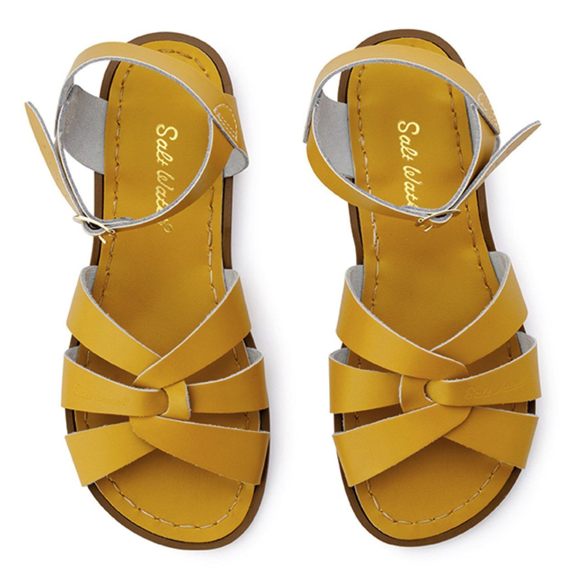 Salt Water Sandals, Original, Child, Mustard Sandals Milk Group Pty Ltd Mustard 10 