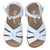 Salt Water Sandals, Original, Adult, Light Blue Sandals Salt Water Sandals Light Blue A4 / Aus Womens 6 