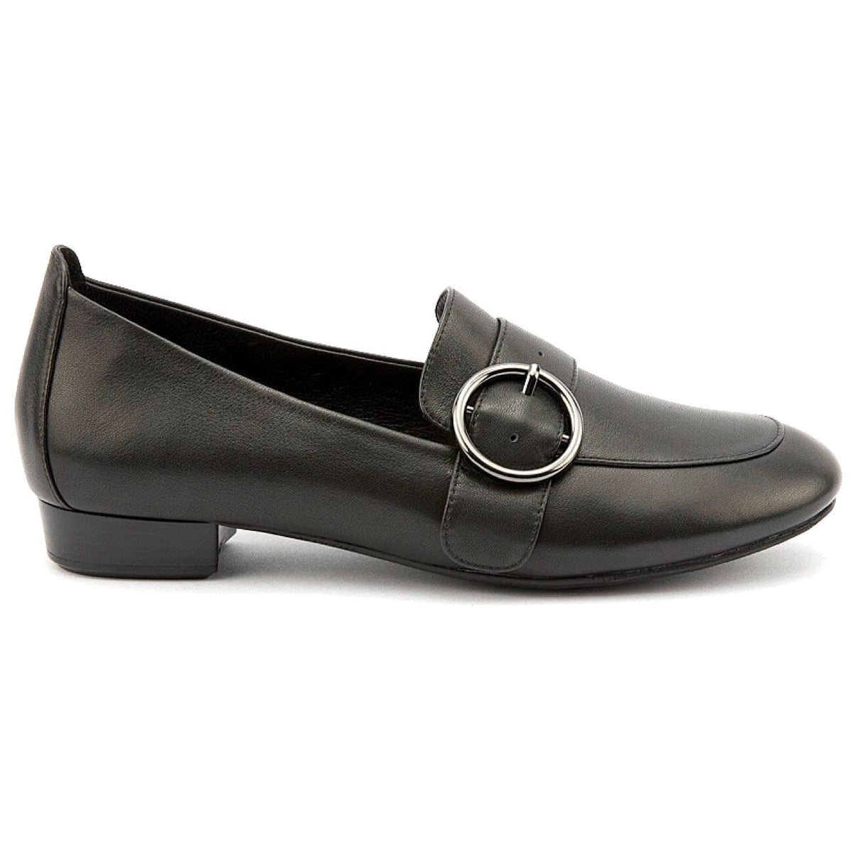 Silver Lining, Elaine, Leather, Black Shoes Silver Lining 