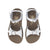 Salt Water Sandals, Sun-San Surfer, Infant, White Sandals Salt Water Sandals White Infant 5 