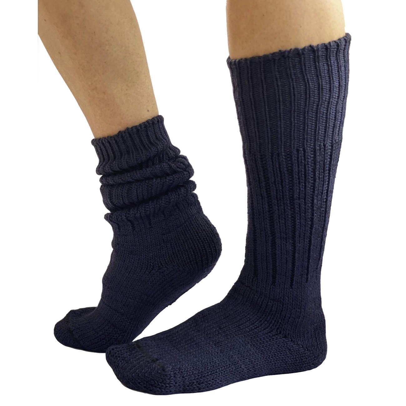 Heavy Duty Mongrel Socks, Denim Socks Mongrel Socks Denim Small 